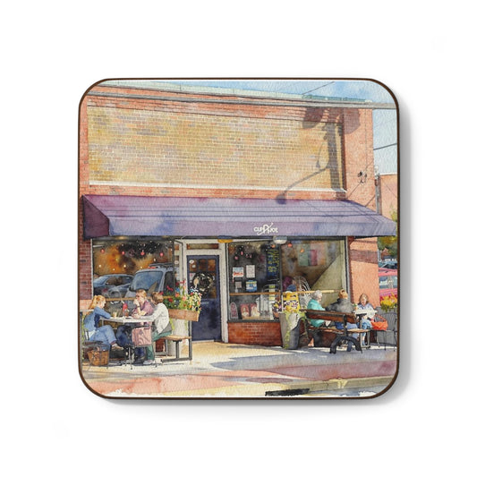 Hillsborough, NC • Cup A Joe Watercolor Coaster