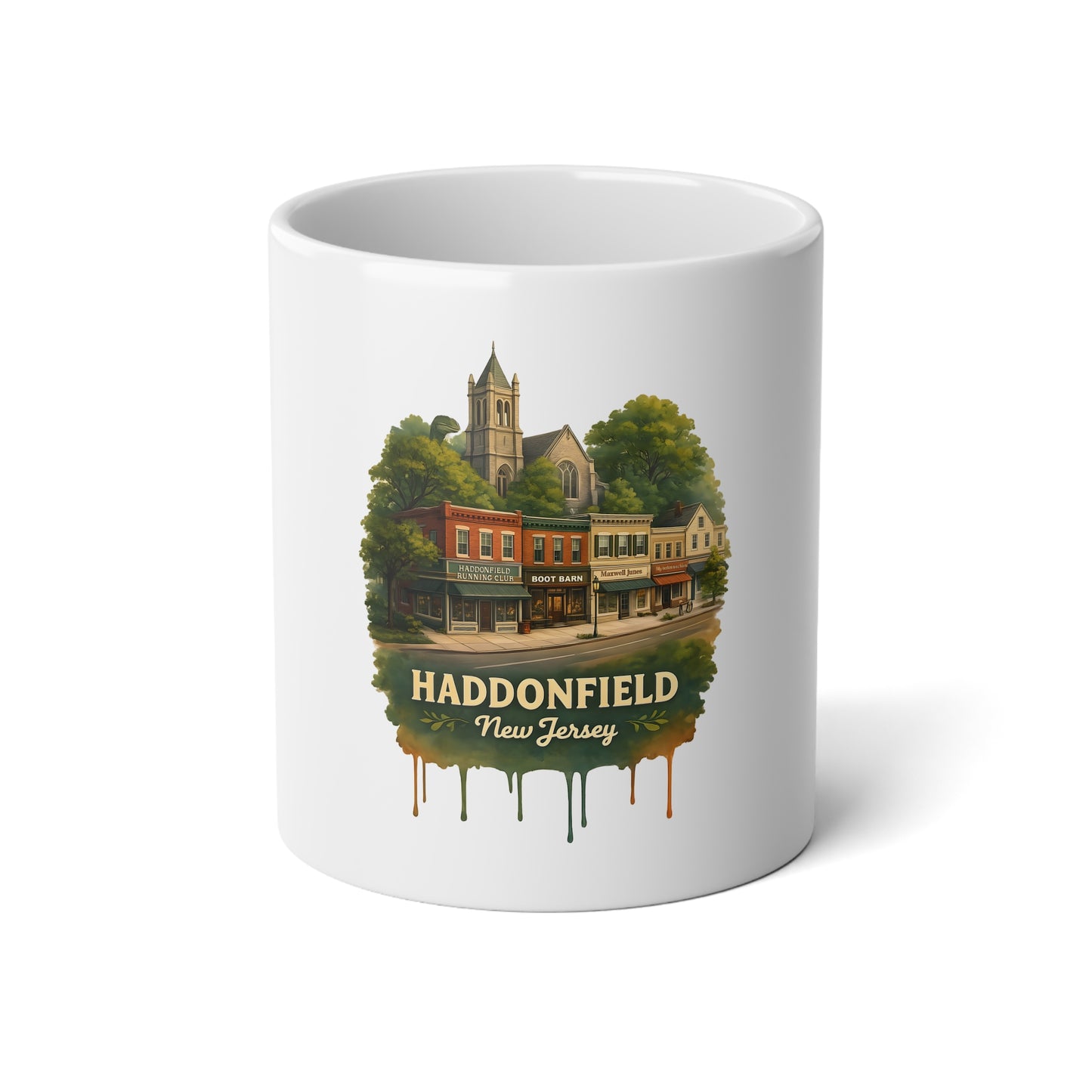 Haddonfield, NJ • 20 oz Ceramic Mug