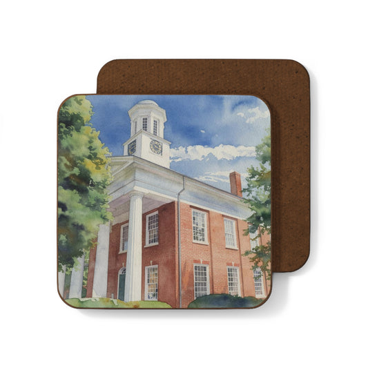 Hillsborough, NC Coasters (set of 4)